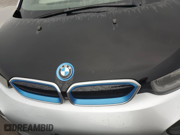 2014 BMW i3 with VIN WBY1Z2C55EV283937, listed as a Copart auction lot 62483935 with Not provided miles and Clean title. Bid and sale history available at DreamBid. Image 12.