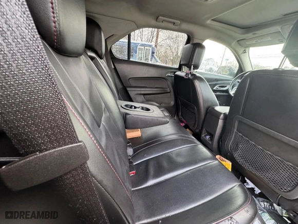 2011 Chevrolet Equinox LT w/2LT with VIN 2CNFLNEC0B6361882, listed as a Copart auction lot 50521405 with 171,561 mi miles and Clean Title. Bid and sale history available at carsss.com. Image 6.