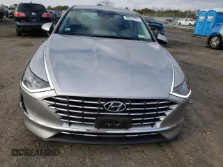 2021 Hyundai Sonata Hybrid Blue with VIN KMHL24JJ4MA018423, listed as a Copart auction lot 68838752 with 15,999 mi miles. Bid and sale history available at carsss.com. Image 5.
