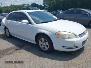 2015 Chevrolet Impala LS with VIN 2G1WA5E38F1121775, listed as a IAAI auction lot 42618932 with 151,653 mi miles and . Bid and sale history available at DreamBid. Image 1.