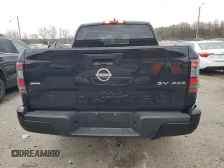 2024 Nissan Frontier Pro-4X with VIN 1N6ED1EK9RN612186, listed as a Copart auction lot 85501314 with 19,613 mi miles and Salvage title. Bid and sale history available at DreamBid. Image 6.