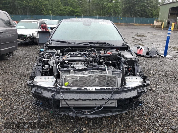 2024 Acura Integra w/A-Spec Technology Package with VIN 19UDE4H61RA019538, listed as a Copart auction lot 67418324 with 2,676 mi miles and Salvage Title. Bid and sale history available at carsss.com. Image 5.