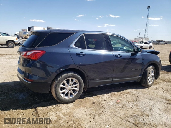 2019 Chevrolet Equinox LT with VIN 3GNAXKEV6KL316967, listed as a Copart auction lot 48387525 with 47,158 mi miles and Salvage Title. Bid and sale history available at carsss.com. Image 3.