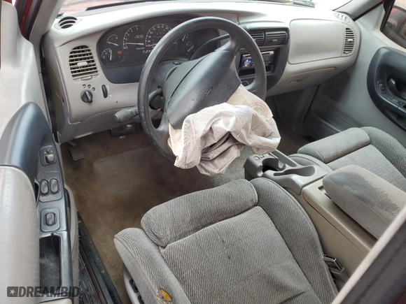 1995 Ford Ranger Splash with VIN 1FTCR14U6SPB20479, listed as a Copart auction lot 45134515 with 94,594 mi miles and Salvage Title. Bid and sale history available at carsss.com. Image 8.
