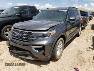2020 Ford Explorer XLT z VIN 1FMSK7DH1LGB04645, wystawiony jako Copart lot #58984253 z przebiegiem 38 437 mil mil oraz Szkoda całkowita • Salvage title. Historia ofert i sprzedaży dostępna na DreamBid. Obrazek 1.