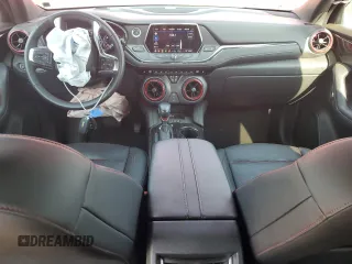 2021 Chevrolet Blazer RS with VIN 3GNKBERS6MS573933, listed as a Copart auction lot 57029055 with 39,454 mi miles and Non repairable. Bid and sale history available at DreamBid. Image 8.