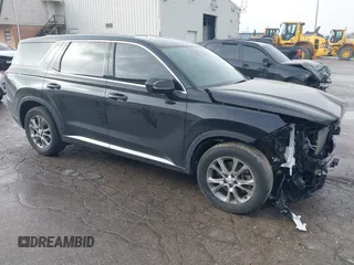 2022 Hyundai Palisade SE z VIN KM8R1DHE7NU400743, wystawiony jako IAAI lot #41843369 z przebiegiem 51 597 mil mil oraz . Historia ofert i sprzedaży dostępna na DreamBid. Obrazek 1.