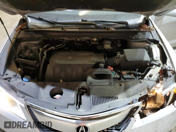 2013 Acura RDX with VIN 5J8TB4H34DL002305, listed as a Copart auction lot 87165424 with 169,687 mi miles and Salvage Title. Bid and sale history available at carsss.com. Image 12.