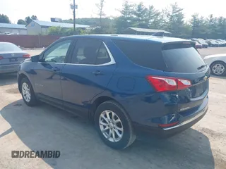 2019 Chevrolet Equinox LT z VIN 2GNAXUEV6K6298440, wystawiony jako IAAI lot #42371287 z przebiegiem 47 041 mil mil oraz . Historia ofert i sprzedaży dostępna na DreamBid. Obrazek 3.