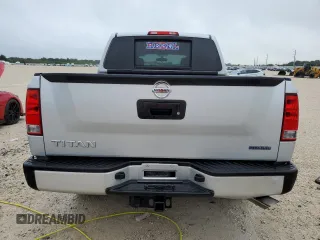 2013 Nissan Titan SV with VIN 1N6BA0EK5DN311008, listed as a Copart auction lot 70793714 with 131,464 mi miles and Non Repairable. Bid and sale history available at DreamBid. Image 6.