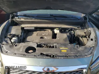 2017 Infiniti QX60 with VIN 5N1DL0MM6HC513197, listed as a Copart auction lot 48238615 with 101,015 mi miles and Salvage Title. Bid and sale history available at DreamBid. Image 12.