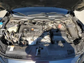 2016 Honda Civic Sedan EX with VIN 19XFC2F73GE088447, listed as a Copart auction lot 46857515 with 103,622 mi miles and Salvage Title. Bid and sale history available at carsss.com. Image 12.
