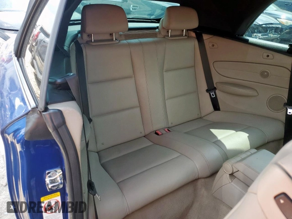 2008 BMW 1 Series 128i with VIN WBAUL73558VE88790, listed as a Copart auction lot 64475705 with 91,286 mi miles and Salvage title. Bid and sale history available at DreamBid. Image 10.