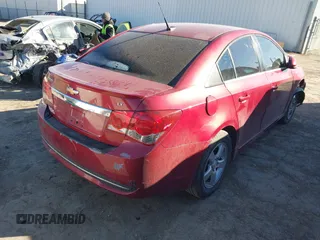 2014 Chevrolet Cruze 1LT with VIN 1G1PC5SB1E7402294, listed as a IAAI auction lot 41371783 with 105,124 mi miles and . Bid and sale history available at DreamBid. Image 4.