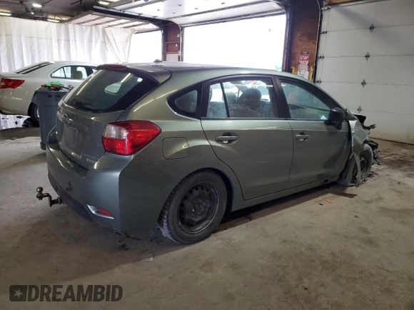 2015 Subaru Impreza 2.0i z VIN JF1GPAA67FH279210, wystawiony jako Copart lot #53798035 z przebiegiem 201 215 mil mil oraz Szkoda całkowita • Salvage title. Historia ofert i sprzedaży dostępna na DreamBid. Obrazek 3.