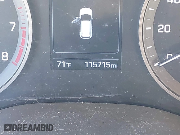 2016 Hyundai Tucson Sport with VIN KM8J33A24GU107371, listed as a IAAI auction lot 41223149 with 115,715 mi miles. Bid and sale history available at carsss.com. Image 15.