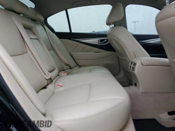 2020 Infiniti Q50 Pure with VIN JN1EV7AP8LM200815, listed as a Copart auction lot 87934935 with 76,493 mi miles and Salvage title. Bid and sale history available at DreamBid. Image 10.
