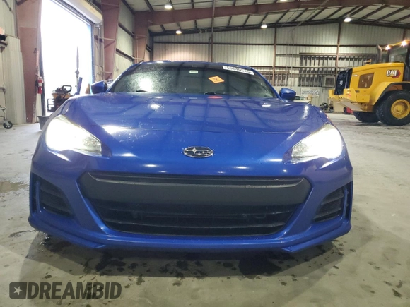 2018 Subaru BRZ Premium with VIN JF1ZCAB19J9601582, listed as a Copart auction lot 56640515 with 88,807 mi miles and Salvage title. Bid and sale history available at DreamBid. Image 5.