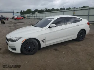 2015 BMW 3 Series Gran Turismo 328i xDrive with VIN WBA8Z5C5XFD671820, listed as a Copart auction lot 65210804 with 165,176 mi miles and Salvage Title. Bid and sale history available at carsss.com. Image 1.