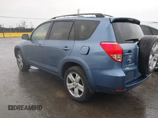 2006 Toyota RAV4 Sport with VIN JTMZD32V266014784, listed as a IAAI auction lot 41582432 with 75,459 mi miles. Bid and sale history available at carsss.com. Image 3.