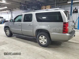 2007 Chevrolet Suburban LTZ with VIN 1GNFK163X7J231365, listed as a Copart auction lot 60885135 with 208,687 mi miles and Salvage title. Bid and sale history available at DreamBid. Image 2.