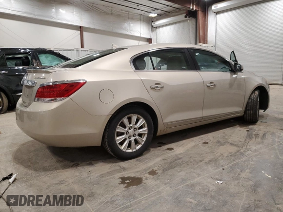 2011 Buick LaCrosse CX with VIN 1G4GA5EC8BF304717, listed as a Copart auction lot 87030504 with 201,117 mi miles and Clean Title. Bid and sale history available at carsss.com. Image 3.