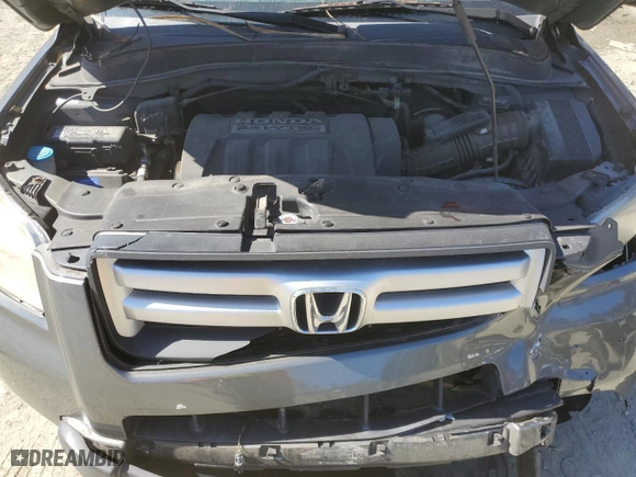 2007 Honda Pilot EX-L with VIN 5FNYF28697B022340, listed as a Copart auction lot 49336685 with 259,022 mi miles and Salvage Title. Bid and sale history available at carsss.com. Image 13.