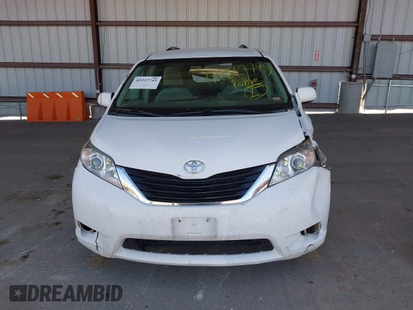 2014 Toyota Sienna LE AAS with VIN 5TDKK3DC2ES434546, listed as a IAAI auction lot 42227745 with 175,445 mi miles and . Bid and sale history available at DreamBid. Image 12.