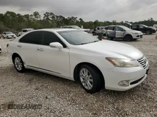 2011 Lexus ES 330 with VIN JTHBK1EG7B2424330, listed as a Copart auction lot 49789565 with 127,877 mi miles and Clean Title. Bid and sale history available at DreamBid. Image 4.