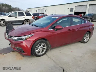 2017 Chevrolet Cruze LT with VIN 1G1BE5SM8H7132152, listed as a Copart auction lot 42724675 with 104,012 mi miles and Salvage Title. Bid and sale history available at carsss.com. Image 1.
