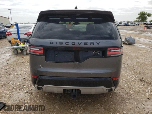 2017 Land Rover Discovery HSE Luxury with VIN SALRHBBV8HA020533, listed as a Copart auction lot 48229214 with 78,204 mi miles. Bid and sale history available at carsss.com. Image 6.