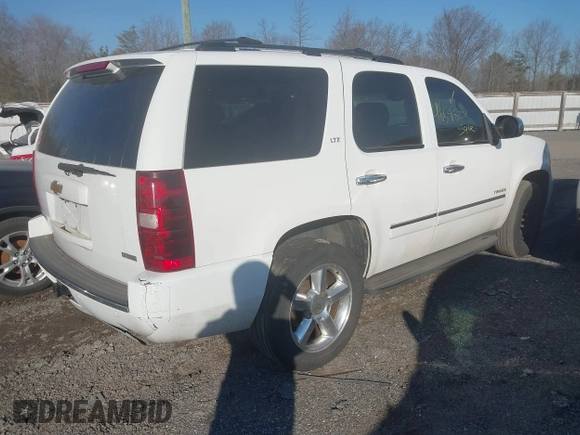 2010 Chevrolet Tahoe LTZ with VIN 1GNUKCE01AR197786, listed as a IAAI auction lot 41659828 with 288,151 mi miles and . Bid and sale history available at DreamBid. Image 4.
