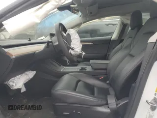 2021 Tesla Model 3 Standard Range Plus with VIN 5YJ3E1EA6MF048261, listed as a Copart auction lot 48680315 with Not Provided miles and Salvage Title. Bid and sale history available at DreamBid. Image 7.