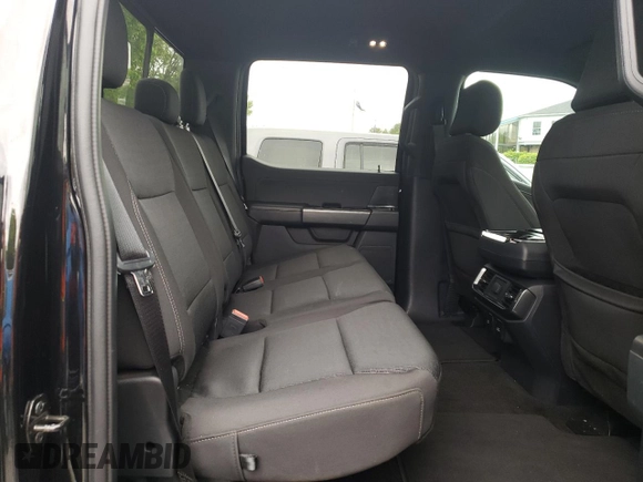 2022 Ford F-150 XL z VIN 1FTEW1EP1NFB84952, wystawiony jako Copart lot #57269465 z przebiegiem 46 451 mil mil oraz Szkoda całkowita • Salvage title. Historia ofert i sprzedaży dostępna na DreamBid. Obrazek 10.