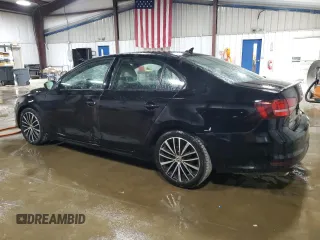 2017 Volkswagen Jetta Sport with VIN 3VWD17AJ0HM300139, listed as a Copart auction lot 53971555 with 68,515 mi miles and Salvage title. Bid and sale history available at DreamBid. Image 2.