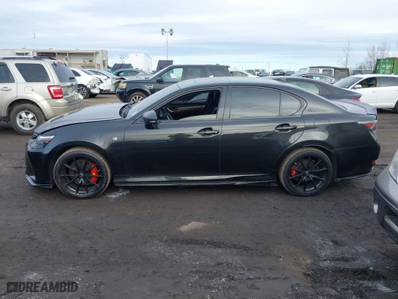 2018 Lexus GS with VIN JTHCZ1BL9JA007541, listed as a IAAI auction lot 41483940 with 58,180 mi miles. Bid and sale history available at carsss.com. Image 14.