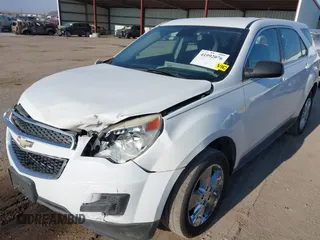 2014 Chevrolet Equinox LS with VIN 2GNALAEK6E6126607, listed as a IAAI auction lot 41992076 with 123,152 mi miles. Bid and sale history available at carsss.com. Image 6.