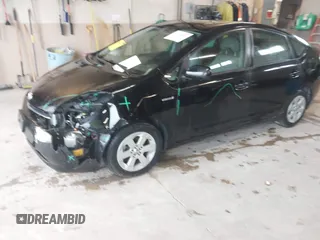2009 Toyota Prius with VIN JTDKB20U993491553, listed as a IAAI auction lot 42103083 with 166,562 mi miles. Bid and sale history available at carsss.com. Image 2.