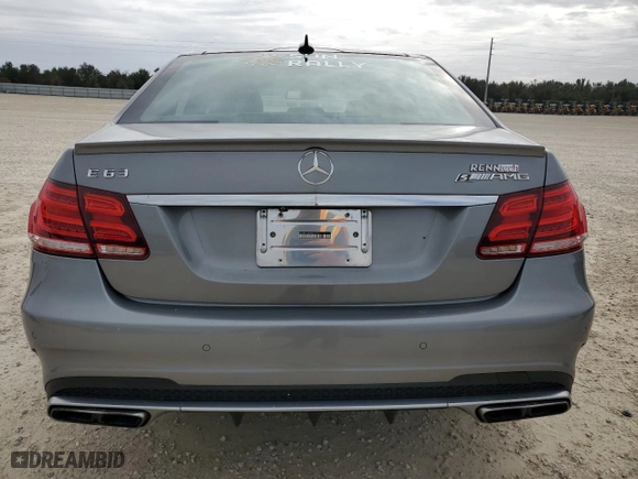 2015 Mercedes-Benz E-Class E 63 AMG S-Model with VIN WDDHF7GB6FB093272, listed as a Copart auction lot 75039284 with 84,832 mi miles and Salvage Title. Bid and sale history available at carsss.com. Image 6.