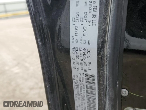 2020 Jeep Cherokee Trailhawk z VIN 1C4PJMBN6LD518073, wystawiony jako Copart lot #43611095 z przebiegiem 39 947 mil mil oraz Szkoda całkowita • Salvage title. Historia ofert i sprzedaży dostępna na DreamBid. Obrazek 13.