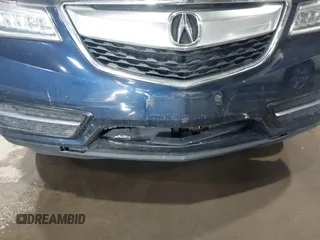 2014 Acura MDX Tech Pkg with VIN 5FRYD4H46EB048809, listed as a IAAI auction lot 41573811 with 199,888 mi miles. Bid and sale history available at carsss.com. Image 6.