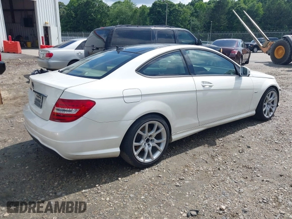 2012 Mercedes-Benz C 250 with VIN WDDGJ4HB1CF867911, listed as a IAAI auction lot 42360323 with 185,363 mi miles and . Bid and sale history available at DreamBid. Image 4.