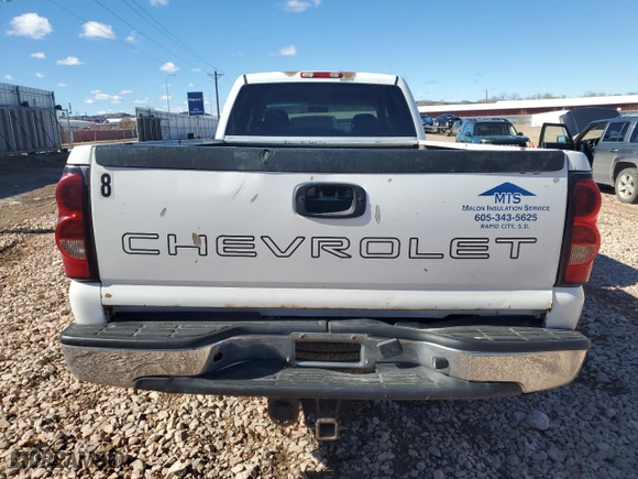 2007 Chevrolet Silverado 2500HD Classic LT3 with VIN 1GCHK23U47F157478, listed as a Copart auction lot 47106585 with 234,494 mi miles and Clean Title. Bid and sale history available at carsss.com. Image 6.