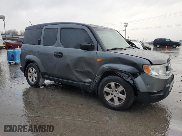 2011 Honda Element EX z VIN 5J6YH1H79BL001856, wystawiony jako Copart lot #86151094 z przebiegiem 195 225 mil mil oraz Szkoda całkowita • Salvage title. Historia ofert i sprzedaży dostępna na DreamBid. Obrazek 4.