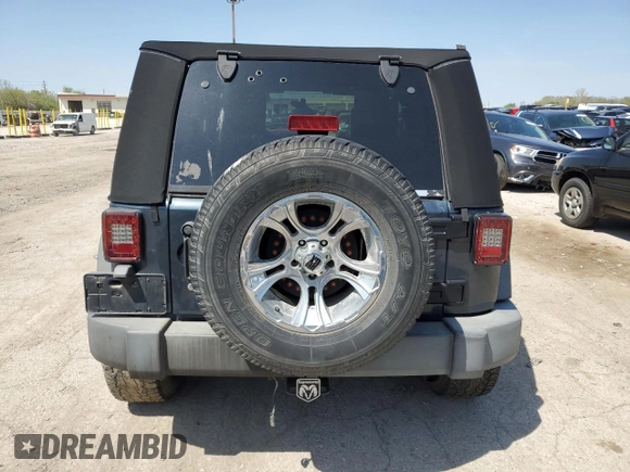 2007 Jeep Wrangler X with VIN 1J4FA24117L202063, listed as a Copart auction lot 54348275 with 124,278 mi miles and Clean title. Bid and sale history available at DreamBid. Image 6.