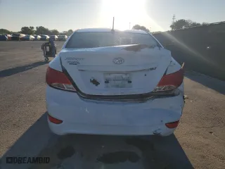 2016 Hyundai Accent SE with VIN KMHCT4AE9GU972118, listed as a Copart auction lot 50583875 with 72,866 mi miles and Salvage Title. Bid and sale history available at carsss.com. Image 6.
