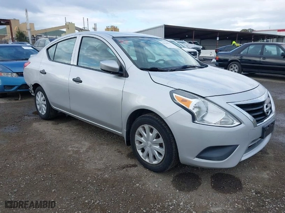 2017 Nissan Versa Sedan SV with VIN 3N1CN7AP5HL904169, listed as a IAAI auction lot 41934553 with 52,542 mi miles. Bid and sale history available at carsss.com. Image 1.