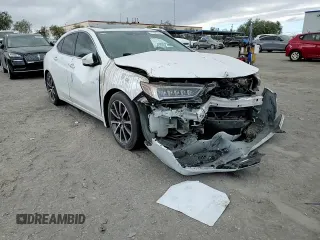 2020 Acura TLX with VIN 19UUB2F3XLA002394, listed as a Copart auction lot 77023934 with 44,512 mi miles and Salvage title. Bid and sale history available at DreamBid. Image 11.