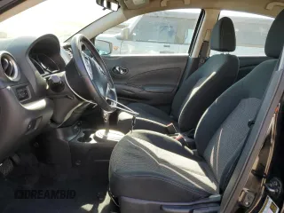 2017 Nissan Versa S with VIN 3N1CN7AP2HL854959, listed as a Copart auction lot 59207715 with 134,734 mi miles and Salvage title. Bid and sale history available at DreamBid. Image 7.