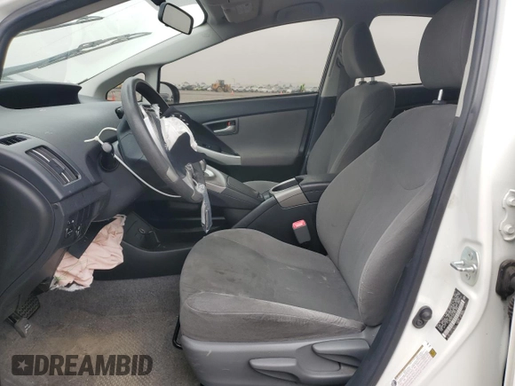2013 Toyota Prius One z VIN JTDKN3DU2D1681965, wystawiony jako Copart lot #60545365 z przebiegiem 169 392 mil mil oraz Szkoda całkowita • Salvage title. Historia ofert i sprzedaży dostępna na DreamBid. Obrazek 7.